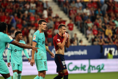 Fotos del Osasuna - Barcelona.