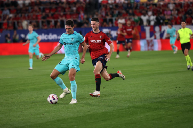 Fotos del Osasuna - Barcelona.