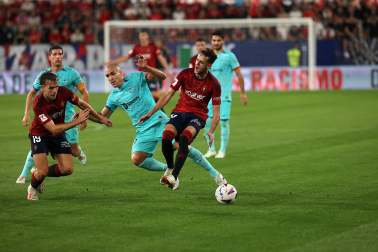 Fotos del Osasuna - Barcelona.