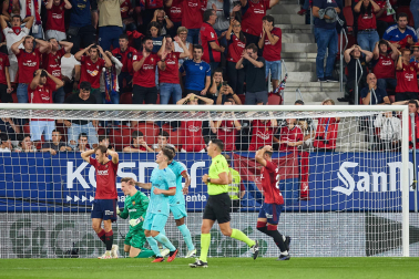 Fotos del Osasuna - Barcelona.