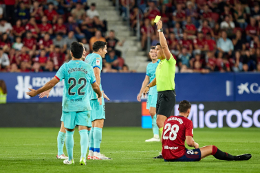 Fotos del Osasuna - Barcelona.