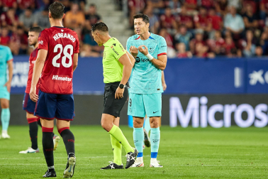 Fotos del Osasuna - Barcelona.