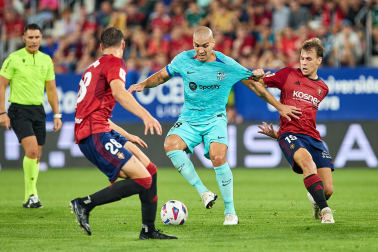 Fotos del Osasuna - Barcelona.