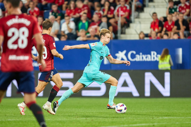 Fotos del Osasuna - Barcelona.