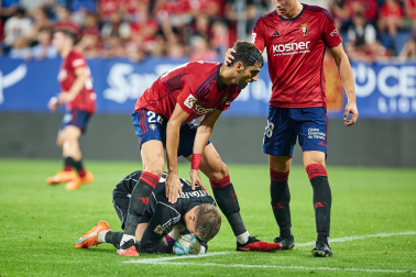 Fotos del Osasuna - Barcelona.