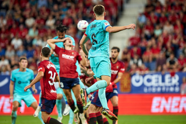 Fotos del Osasuna - Barcelona.