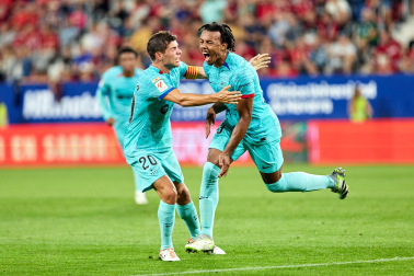 Fotos del Osasuna - Barcelona.