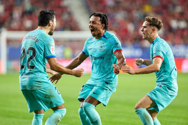 Fotos del Osasuna - Barcelona.