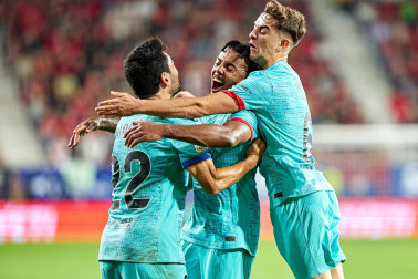 Fotos del Osasuna - Barcelona.