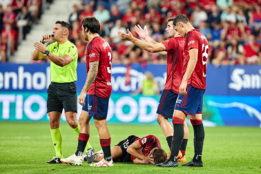 Fotos del Osasuna - Barcelona.