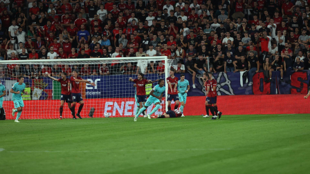 Fotos del Osasuna - Barcelona.
