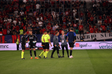 Fotos del Osasuna - Barcelona.