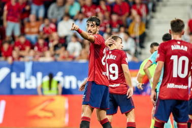 Fotos del Osasuna - Barcelona.