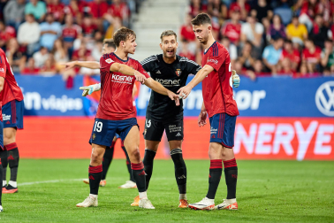 Fotos del Osasuna - Barcelona.