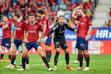 Fotos del Osasuna - Barcelona.