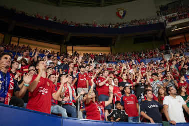 Fotos del Osasuna - Barcelona.