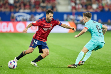 Fotos del Osasuna - Barcelona.