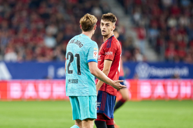 Fotos del Osasuna - Barcelona.