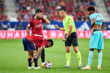 Fotos del Osasuna - Barcelona.