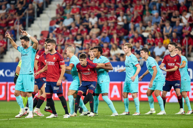 Fotos del Osasuna - Barcelona.