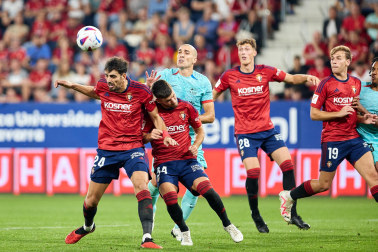 Fotos del Osasuna - Barcelona.