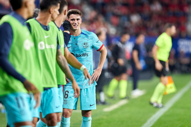 Fotos del Osasuna - Barcelona.