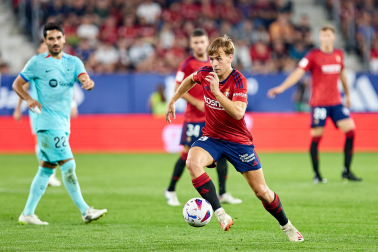 Fotos del Osasuna - Barcelona.