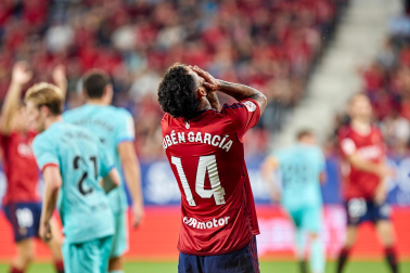 Fotos del Osasuna - Barcelona.
