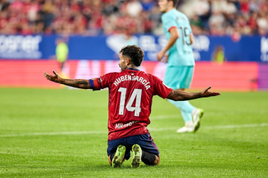 Fotos del Osasuna - Barcelona.