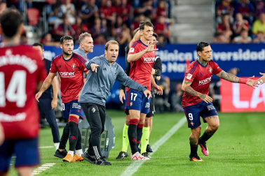 Fotos del Osasuna - Barcelona.