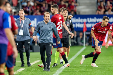 Fotos del Osasuna - Barcelona.