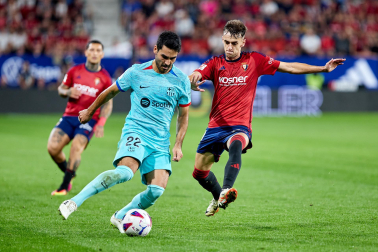 Fotos del Osasuna - Barcelona.