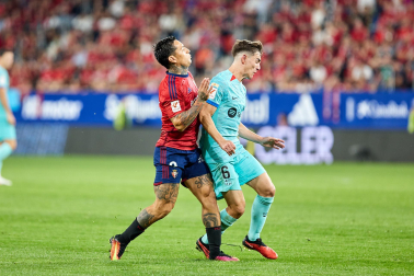 Fotos del Osasuna - Barcelona.