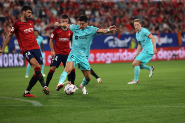Fotos del Osasuna - Barcelona.