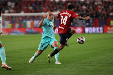 Fotos del Osasuna - Barcelona.