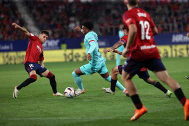 Fotos del Osasuna - Barcelona.
