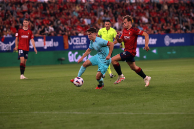 Fotos del Osasuna - Barcelona.