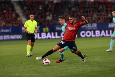 Fotos del Osasuna - Barcelona.