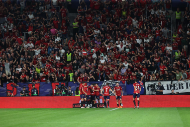 Fotos del Osasuna - Barcelona.