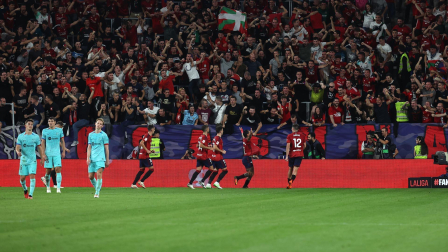 Fotos del Osasuna - Barcelona.