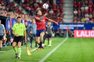 Fotos del Osasuna - Barcelona.