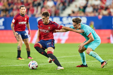Fotos del Osasuna - Barcelona.