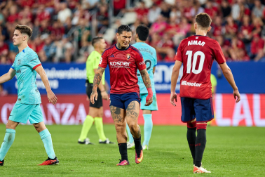 Fotos del Osasuna - Barcelona.