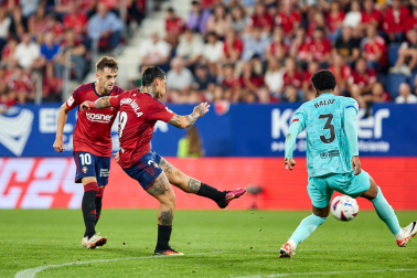 Fotos del Osasuna - Barcelona.
