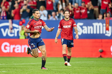 Fotos del Osasuna - Barcelona.