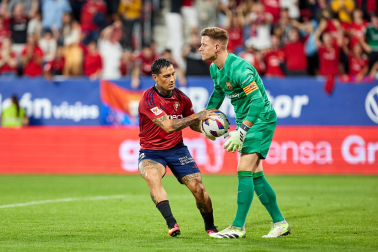 Fotos del Osasuna - Barcelona.