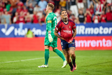 Fotos del Osasuna - Barcelona.