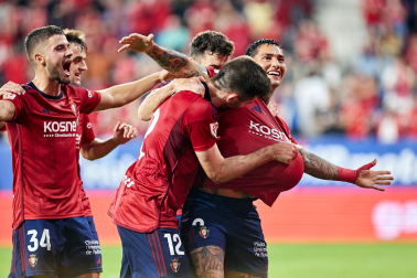 Fotos del Osasuna - Barcelona.