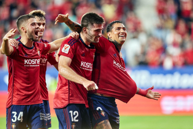Fotos del Osasuna - Barcelona.