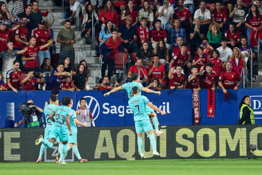 Fotos del Osasuna - Barcelona.